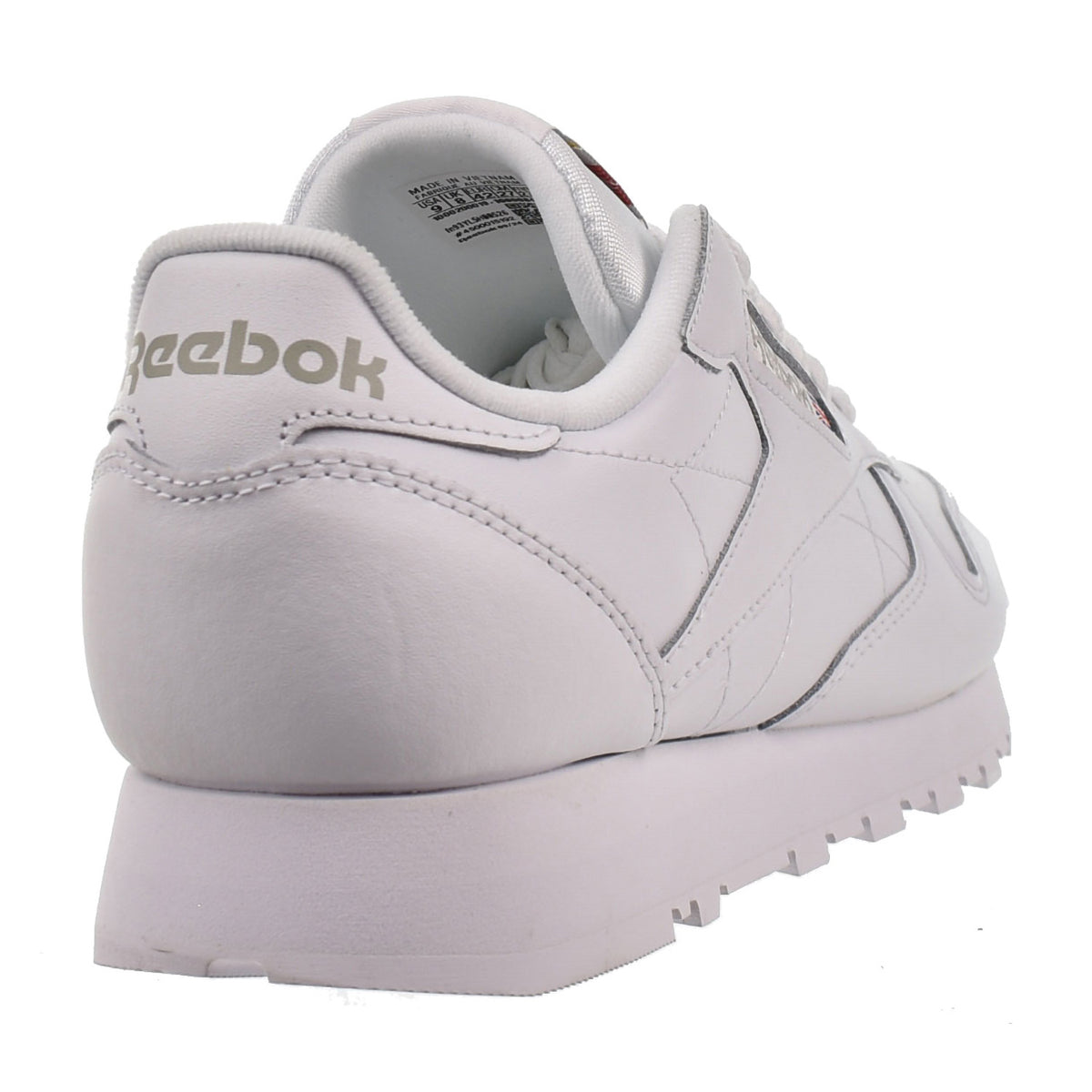 Reebok Classic Leather Men's Shoes White-Pure Grey 100008492