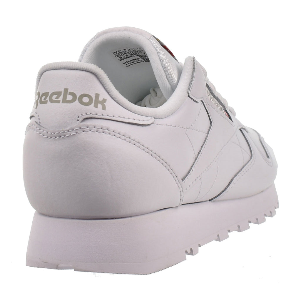 Reebok Classic Natural Leather White/white 100008492 Men\'s Size 3.5 Reebok Classic Leather Men main image 2