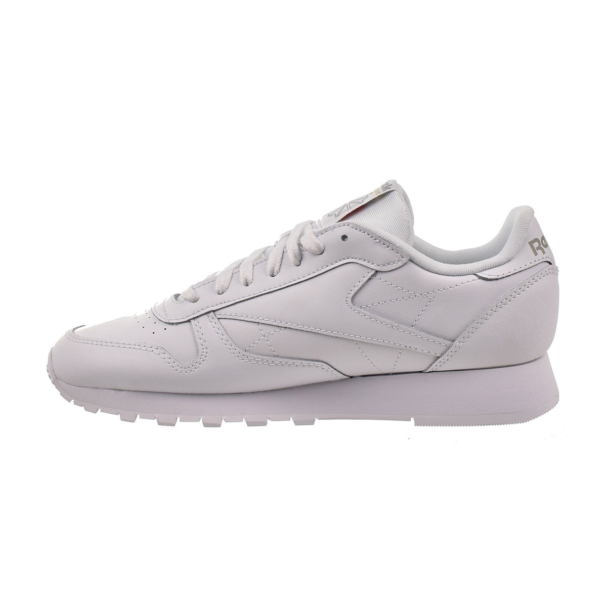 Reebok Classic Leather Men's Shoes White-Pure Grey 100008492