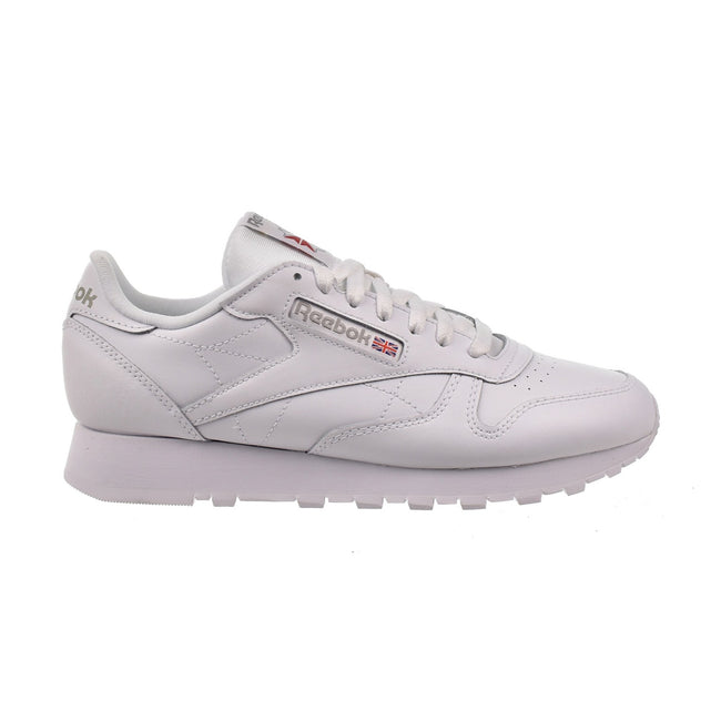 Reebok Classic Leather Men's Shoes White-Pure Grey 100008492