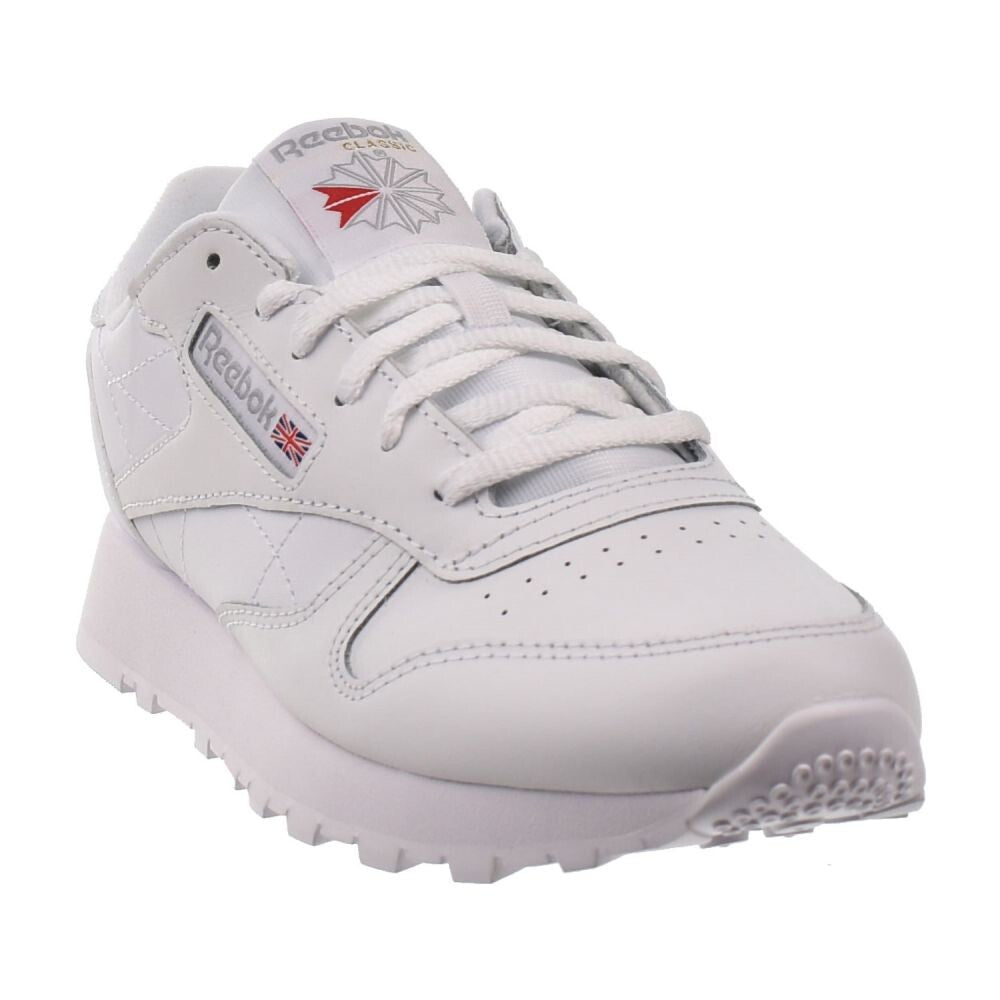 Reebok Classic Leather Big Kids' Shoes Footwear White 100010471