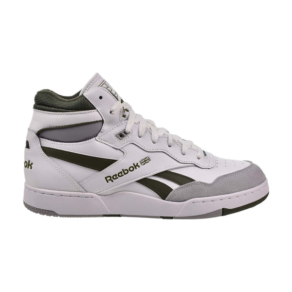 Reebok BB4000 II Mid Men's Shoes White-Varsity Green