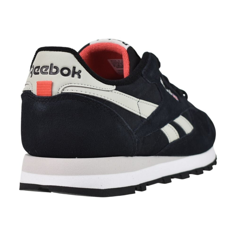 Reebok Classic Leather Men's Shoes Black/Steel Fog/Cherry 100032774