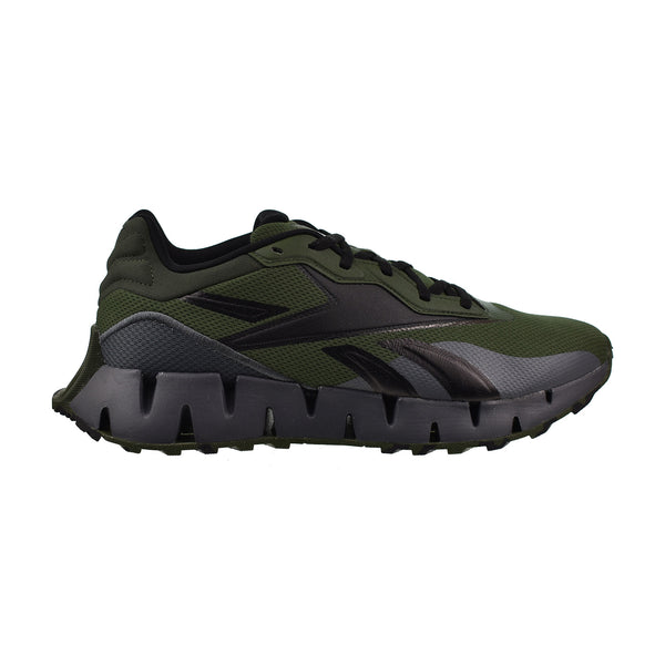 Reebok Zig Dynamica 4 Adventure Men's Running Shoes Varsity Green-Grout