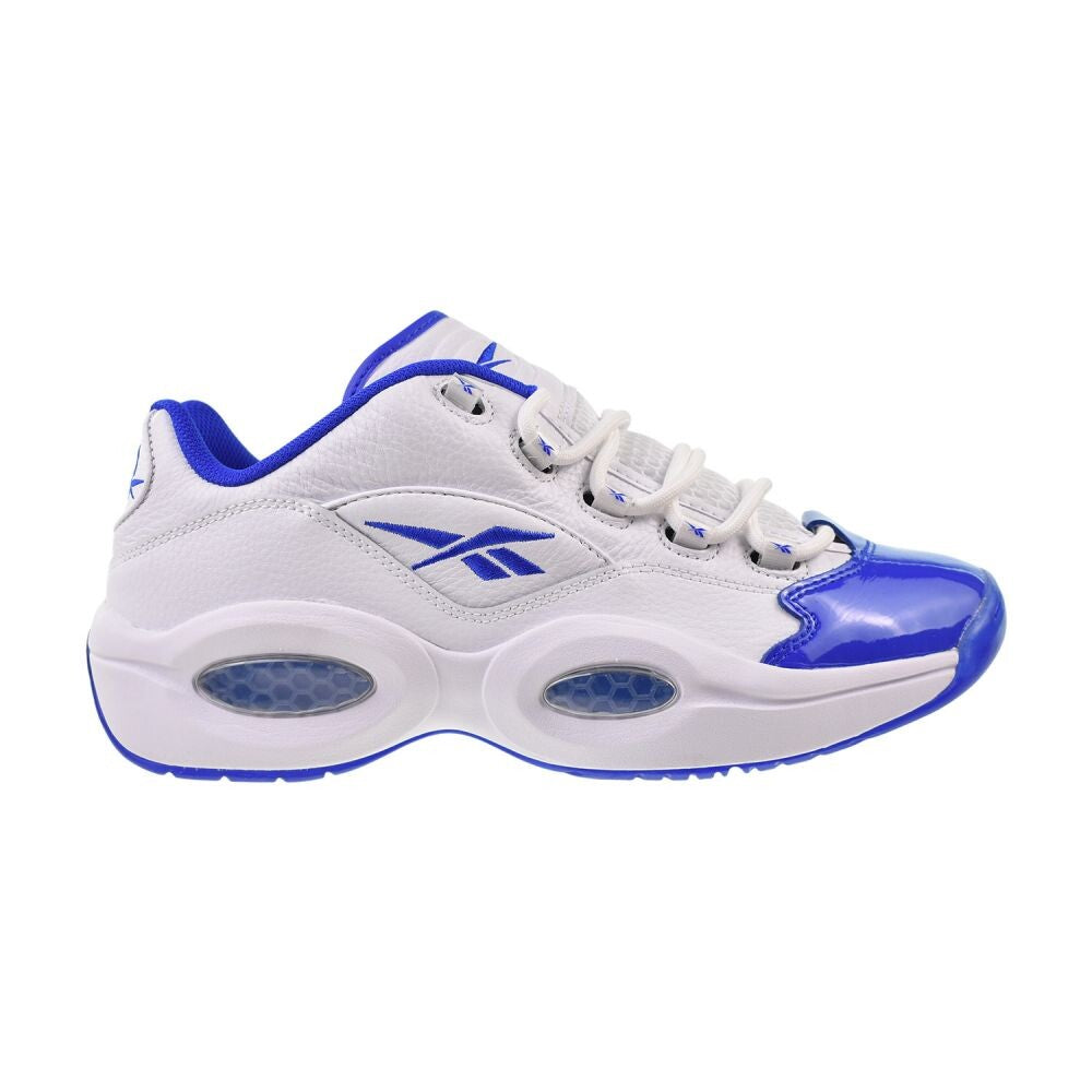 Reebok Question Low Men's Shoes White/Electric Cobalt 100033891