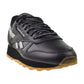 Reebok Classic Leather Places+Faces Men's Shoes Black/Silver 100201810