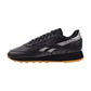 Reebok Classic Leather Places+Faces Men's Shoes Black/Silver 100201810