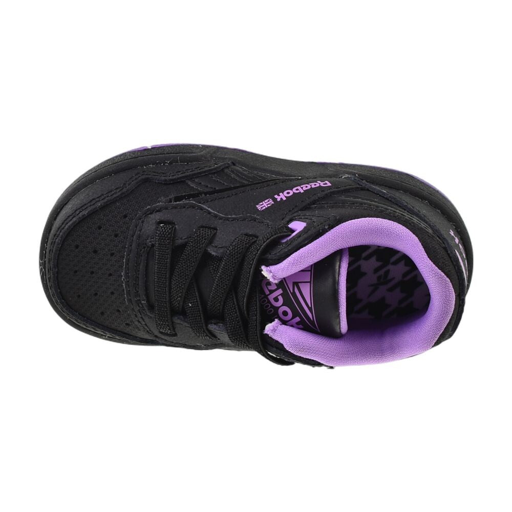 Reebok BB 4000 II Toddlers' Shoes Black/Digital Purple 100201828