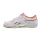 Reebok Club C Revenge Men's Shoes White/Aqua/Orange 100208995