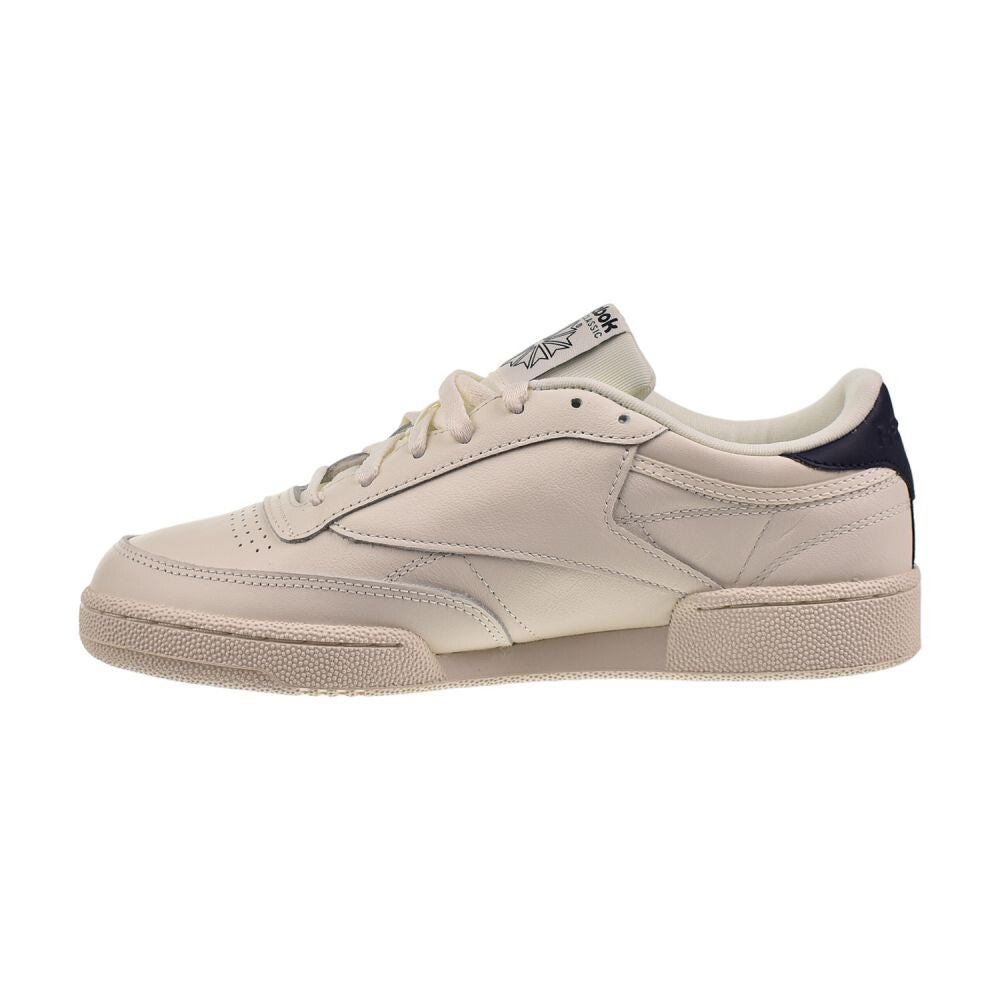 Reebok Club C 85 Men's Shoes Chalk/Navy/Grey 100209022