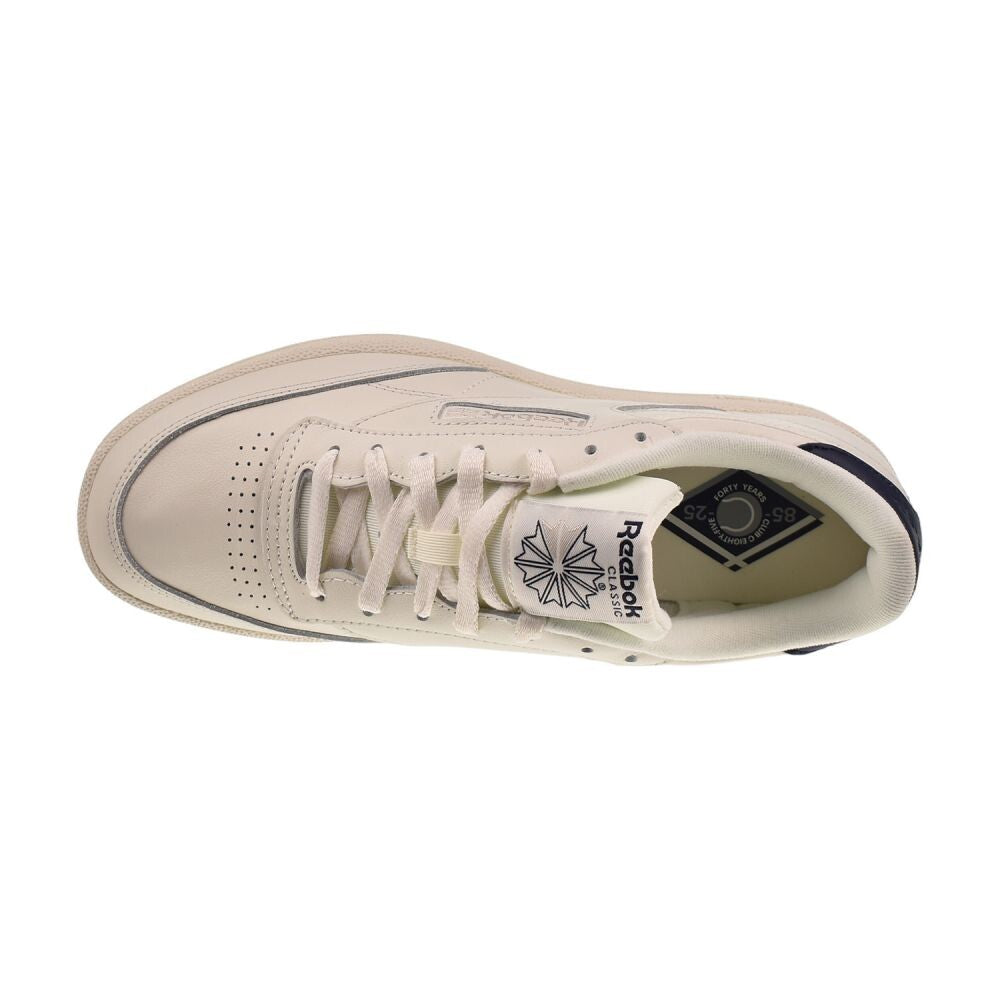 Reebok Club C 85 Men's Shoes Chalk/Navy/Grey 100209022