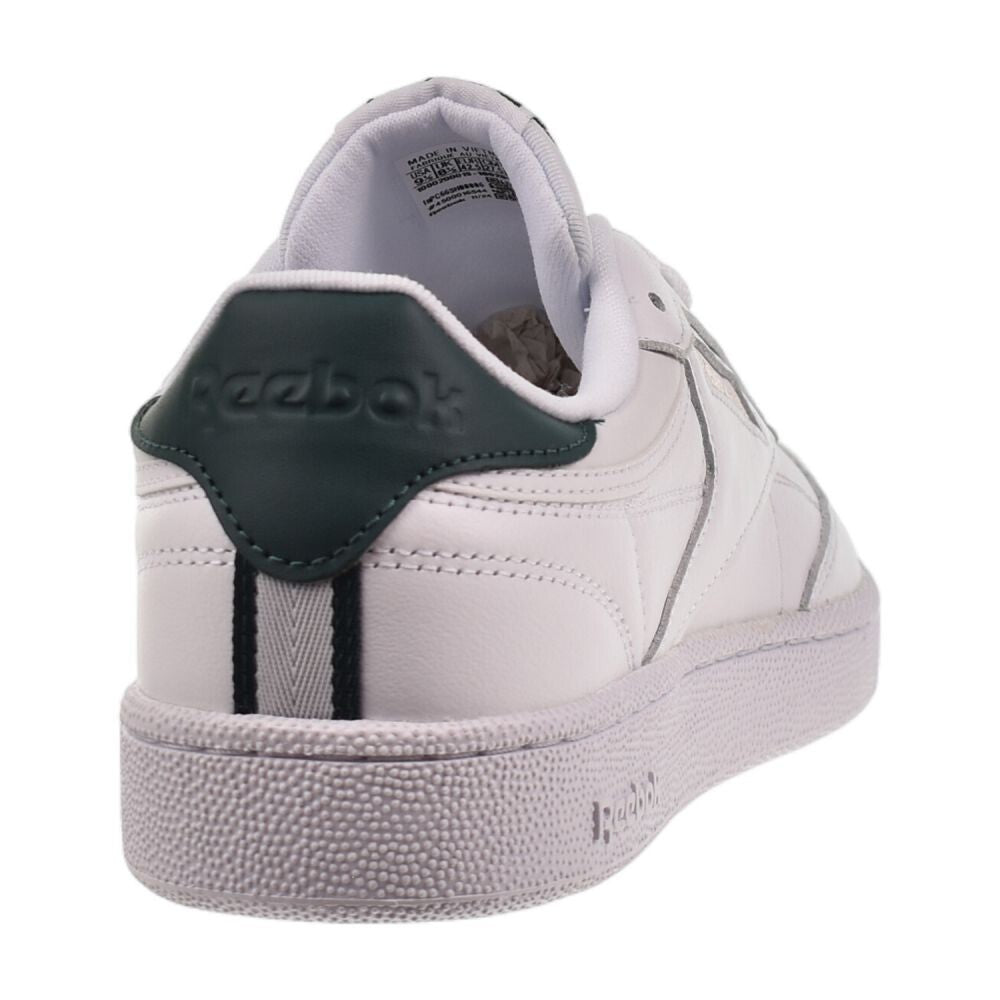 Reebok Club C 85 Men's Shoes White/Green/Grey 100209023
