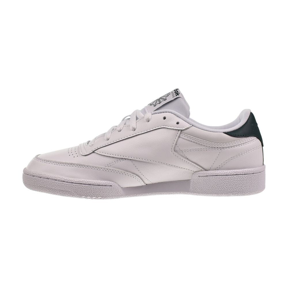 Reebok Club C 85 Men's Shoes White/Green/Grey 100209023