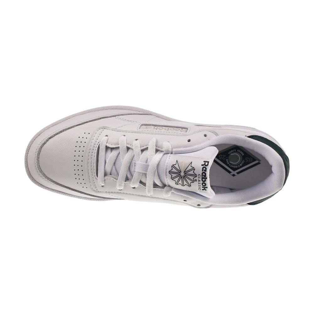 Reebok Club C 85 Men's Shoes White/Green/Grey 100209023