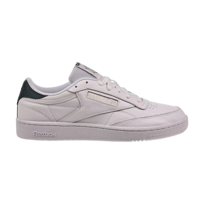 Reebok Club C 85 Men's Shoes White/Green/Grey 100209023