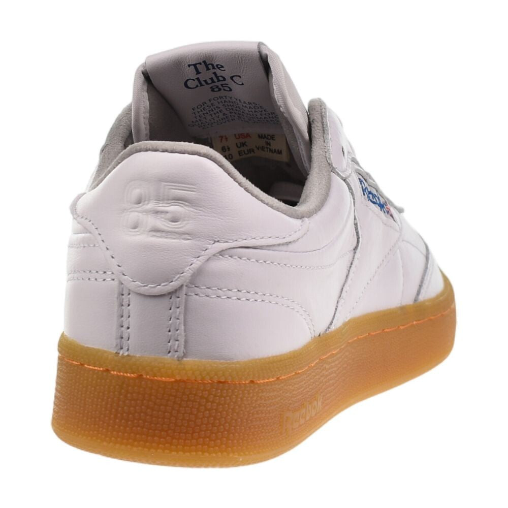 Reebok Club C 85 Vintage Men's Shoes White/Grey/Gum 100209030