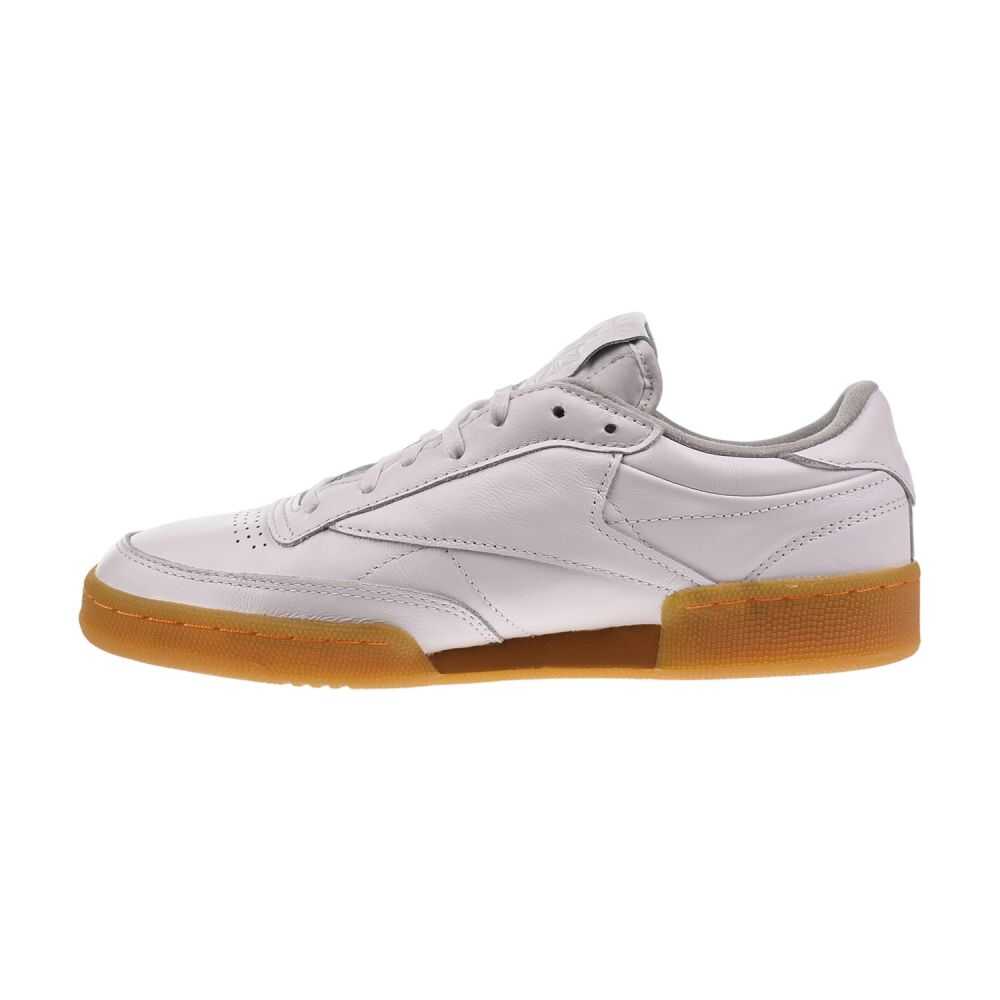 Reebok Club C 85 Vintage Men's Shoes White/Grey/Gum 100209030