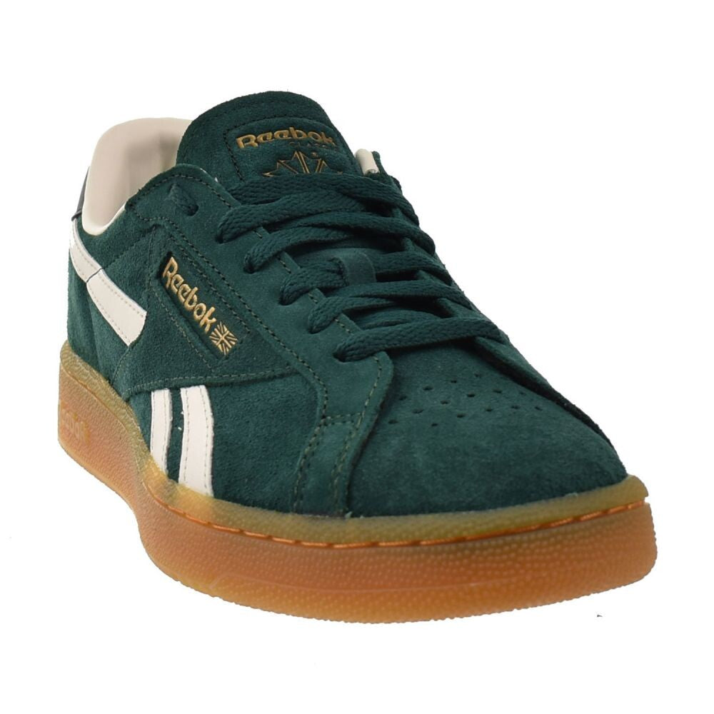 Reebok Club C Grounds UK Men's Shoes Green/Black/Gum 100209038