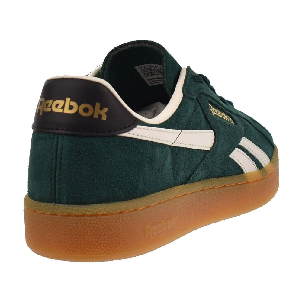 Reebok Club C Grounds UK Men's Shoes Green/Black/Gum 100209038