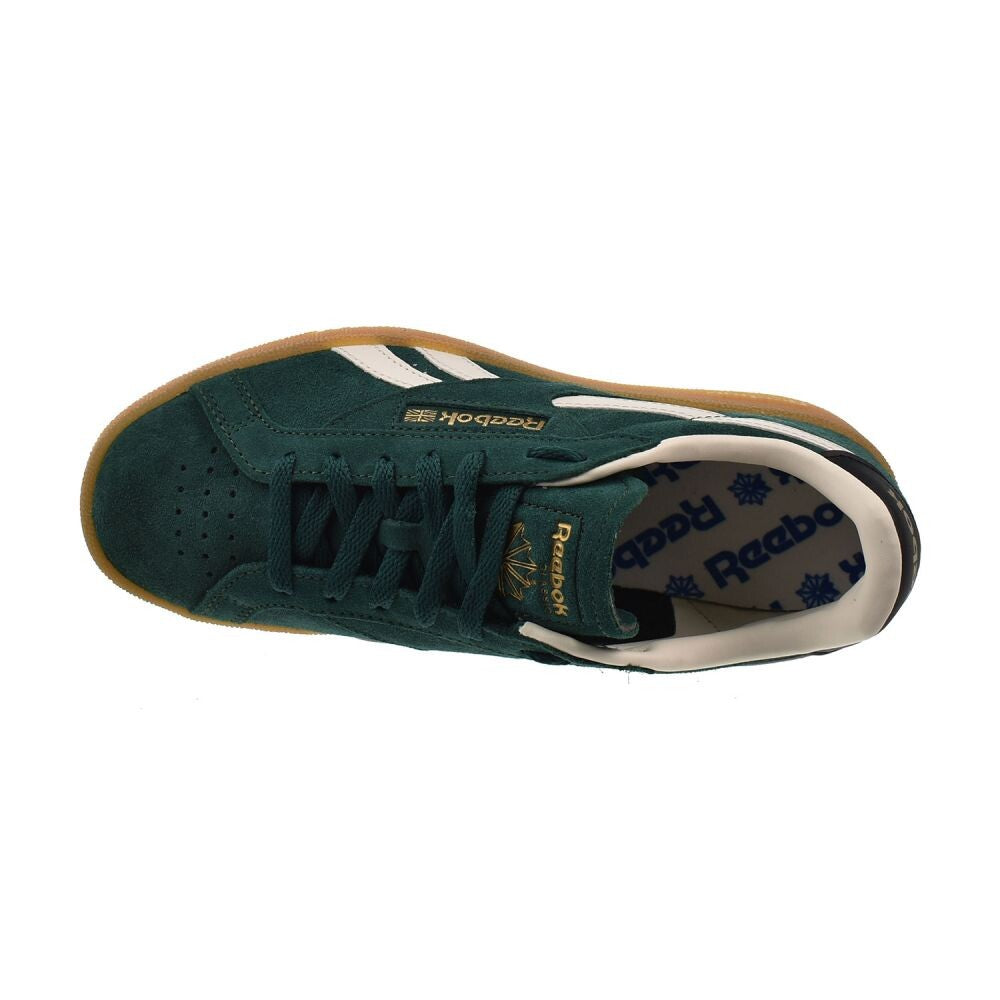 Reebok Club C Grounds UK Men's Shoes Green/Black/Gum 100209038