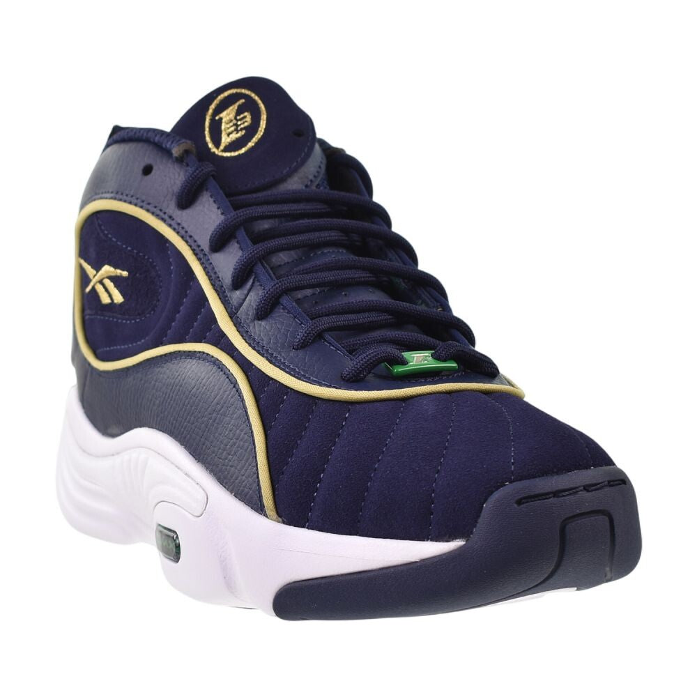 Reebok Answer III Men's Shoes Vector Navy/White/Metallic Gold 100209505