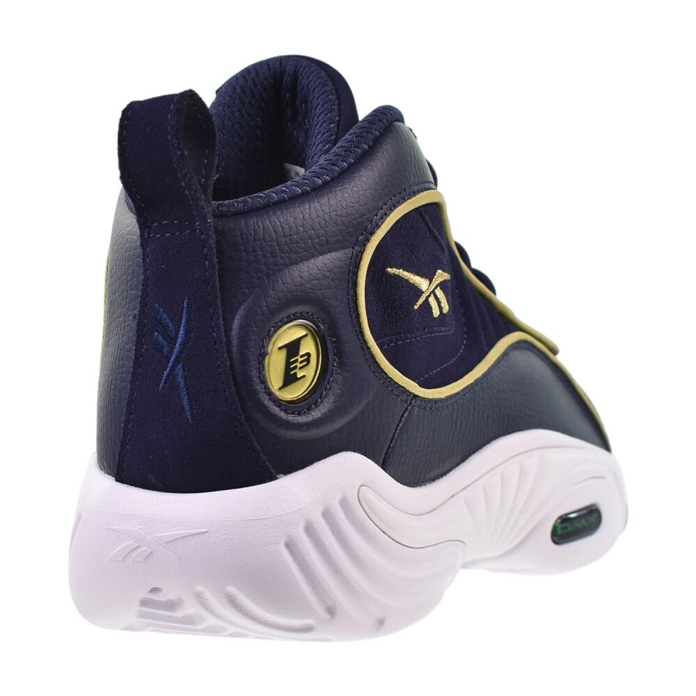 Reebok Answer III Men's Shoes Vector Navy/White/Metallic Gold 100209505