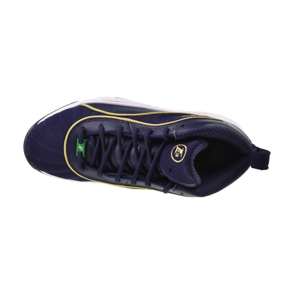 Reebok Answer III Men's Shoes Vector Navy/White/Metallic Gold 100209505