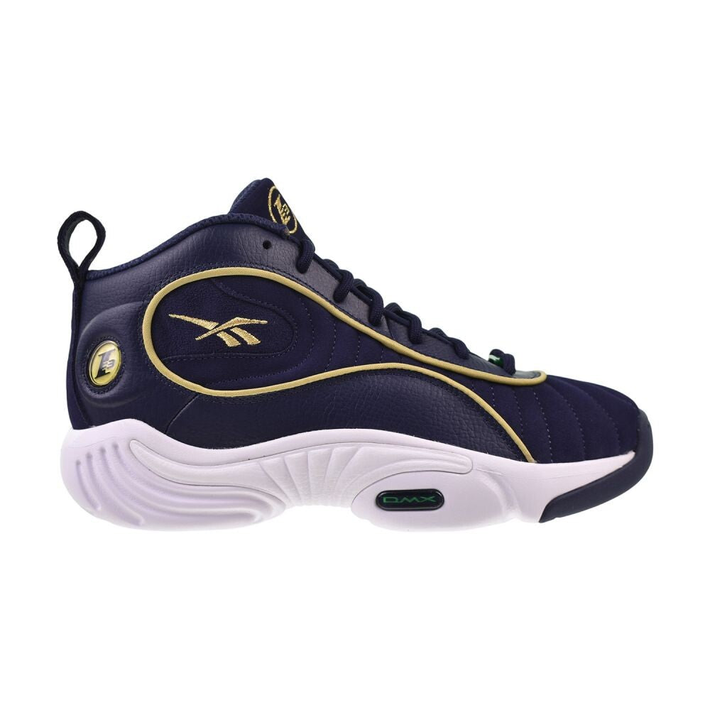Reebok Answer III Men's Shoes Vector Navy/White/Metallic Gold 100209505