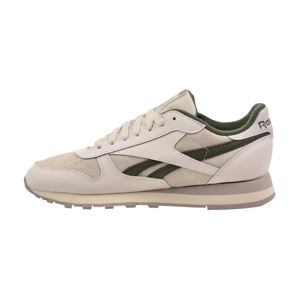 Reebok Classic Leather Men's Shoes Chalk/Chalk/Green 100209516