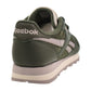 Reebok Classic Leather Men's Shoes Green/Green/Grey 100209517