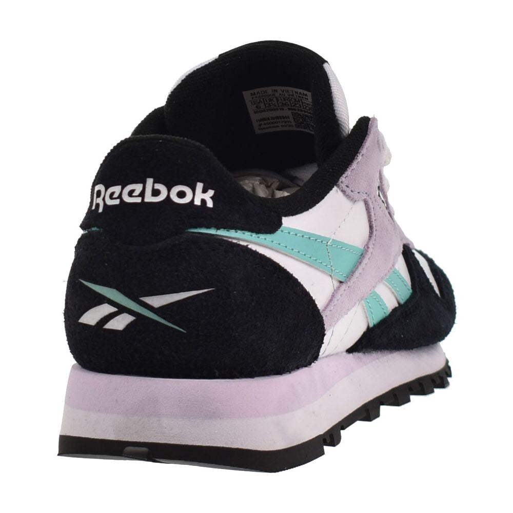 Reebok Classic Leather Women's Shoes White/Aqua/Black 100209565
