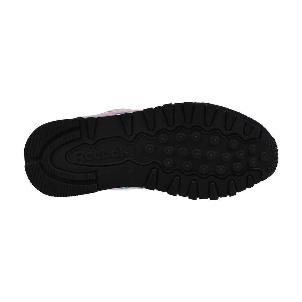 Reebok Classic Leather Women's Shoes White/Aqua/Black 100209565