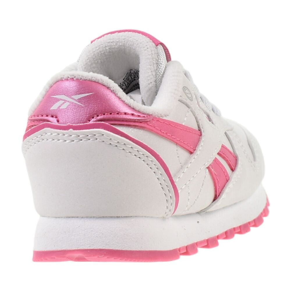 Reebok Classic Leather Step Flash Toddlers' Shoes White/Pink 100209580