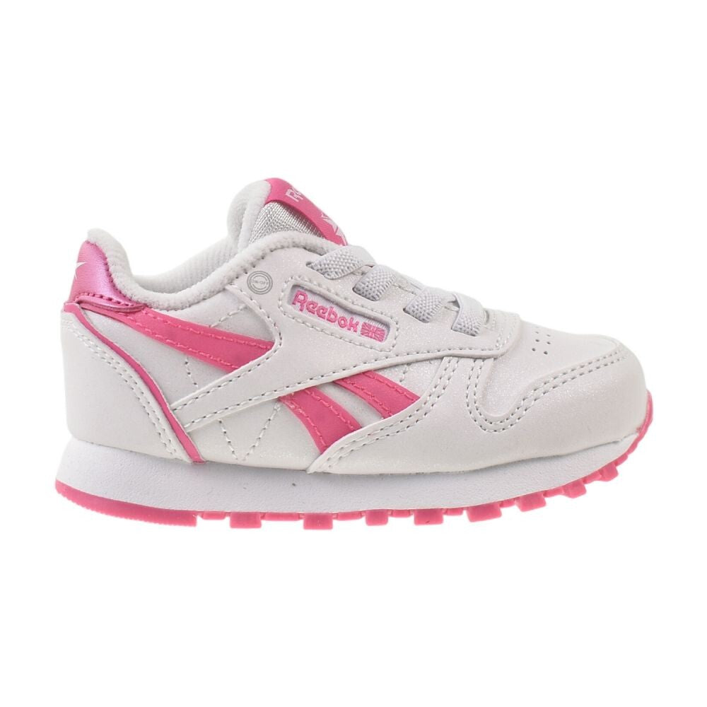 Reebok Classic Leather Step Flash Toddlers' Shoes White/Pink 100209580