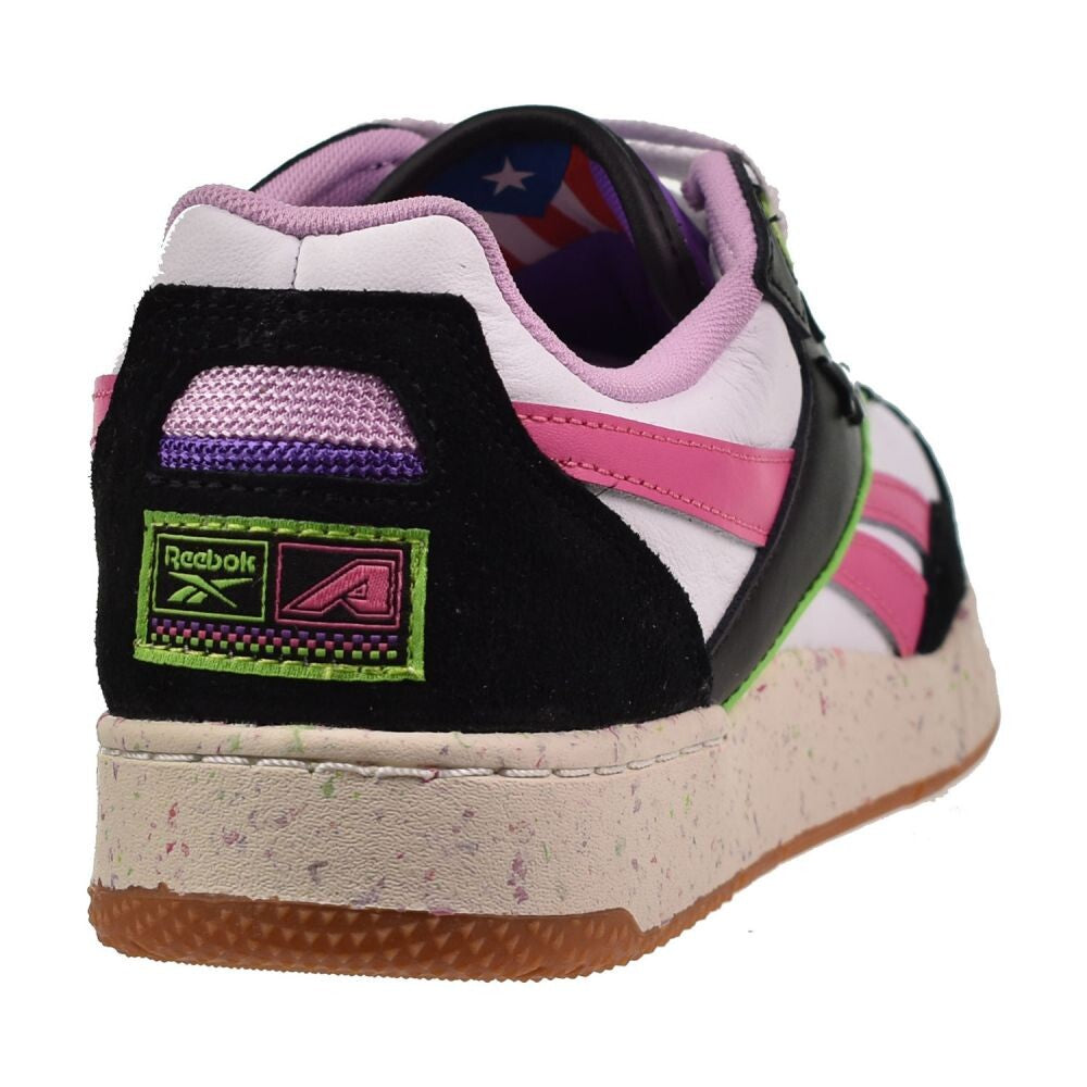 Reebok x Anuel AA BB 4000 II Men's Shoes Black/White/Pink         100210142