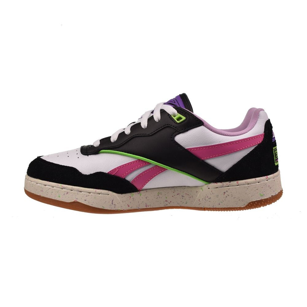 Reebok x Anuel AA BB 4000 II Men's Shoes Black/White/Pink         100210142