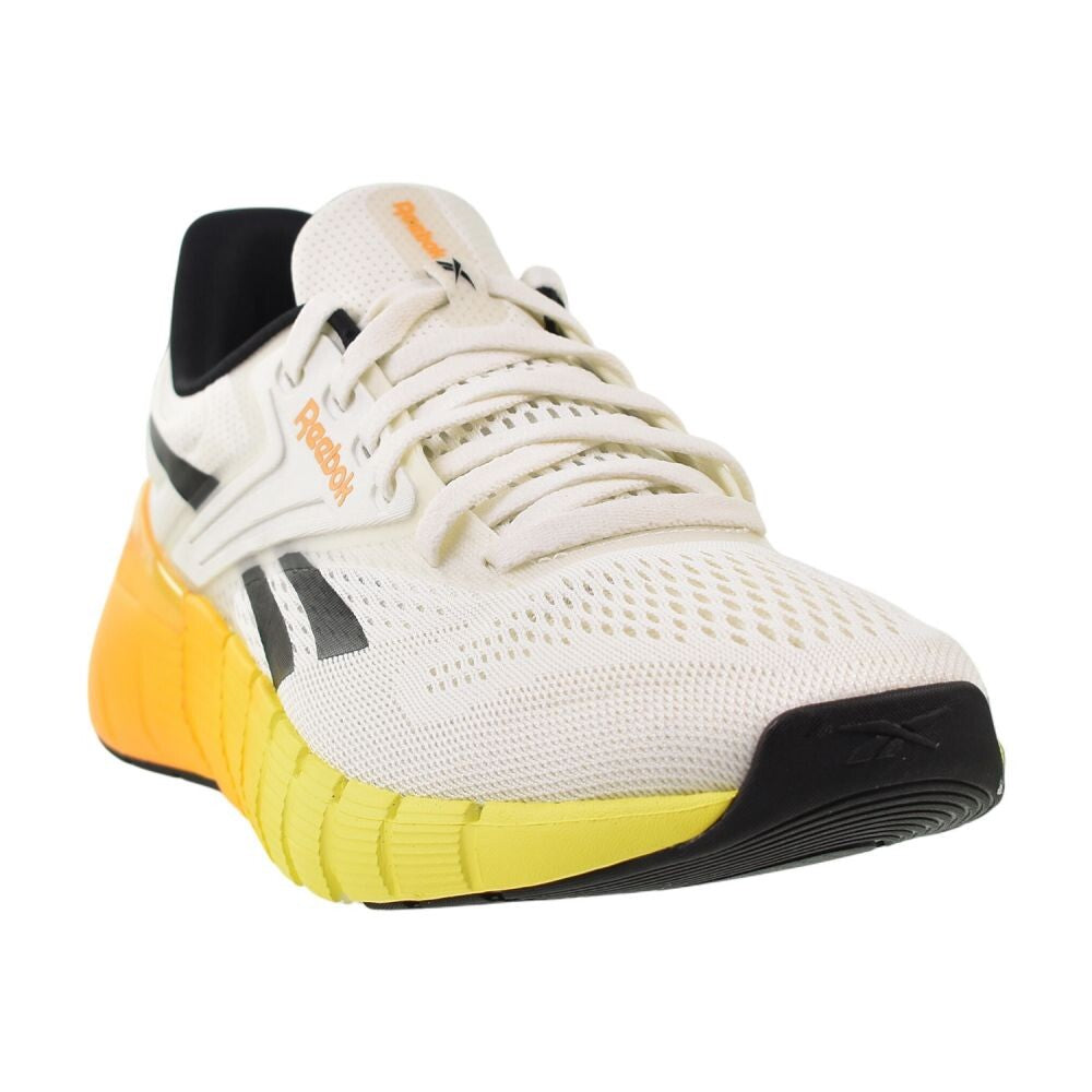 Reebok Nano Gym Men's Shoes Chalk/Black/Electric Amber 100212650