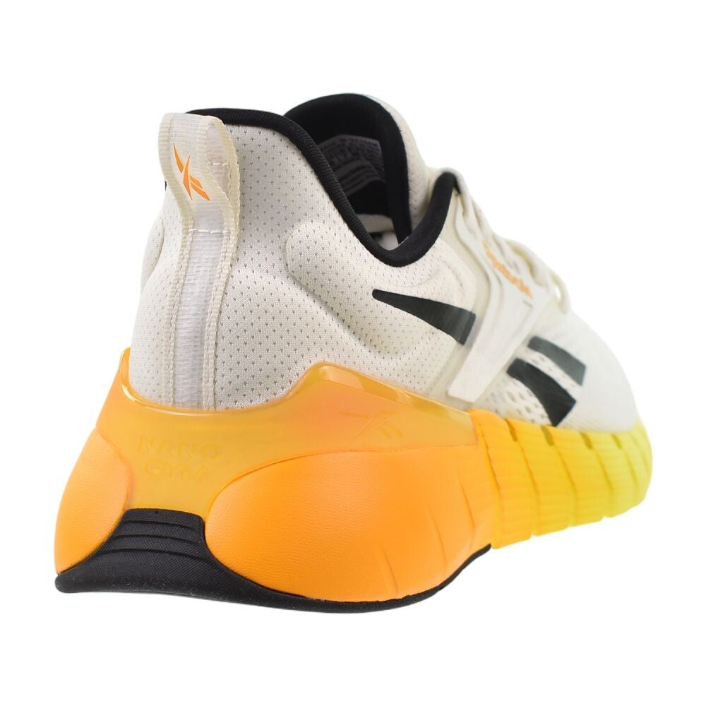 Reebok Nano Gym Men's Shoes Chalk/Black/Electric Amber 100212650