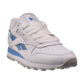 Reebok x Angel Reese Classic Leather Women's Shoes Silver/Always Blue/White 100213073