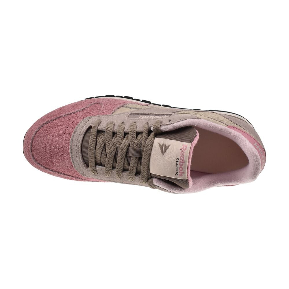 Reebok Classic Leather Men's Shoes Sand/Grey/Rose 100221745