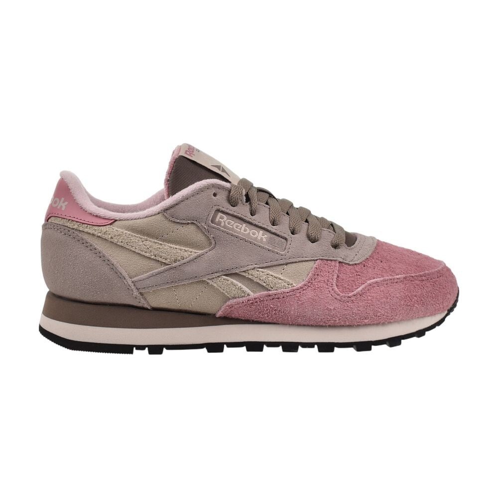 Reebok Classic Leather Men's Shoes Sand/Grey/Rose 100221745