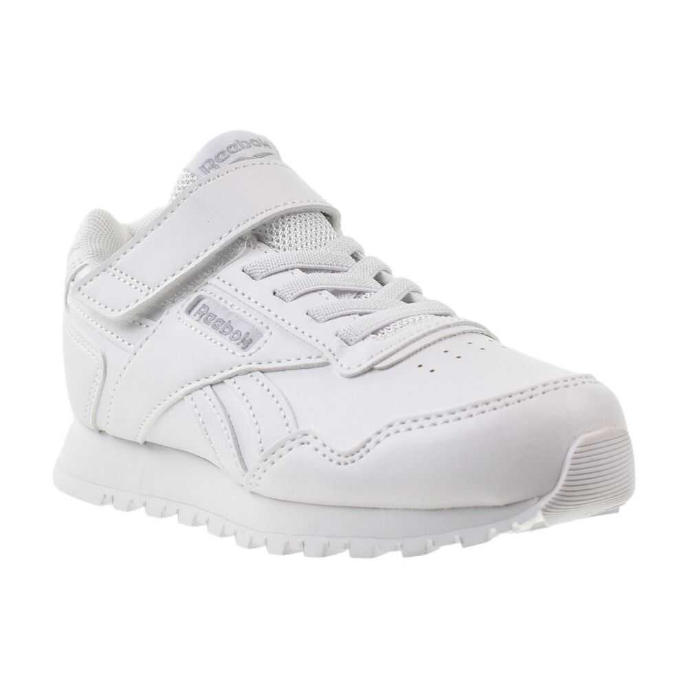 Reebok Glide Elastic & Top Strap Little Kids' Shoes White 100222880