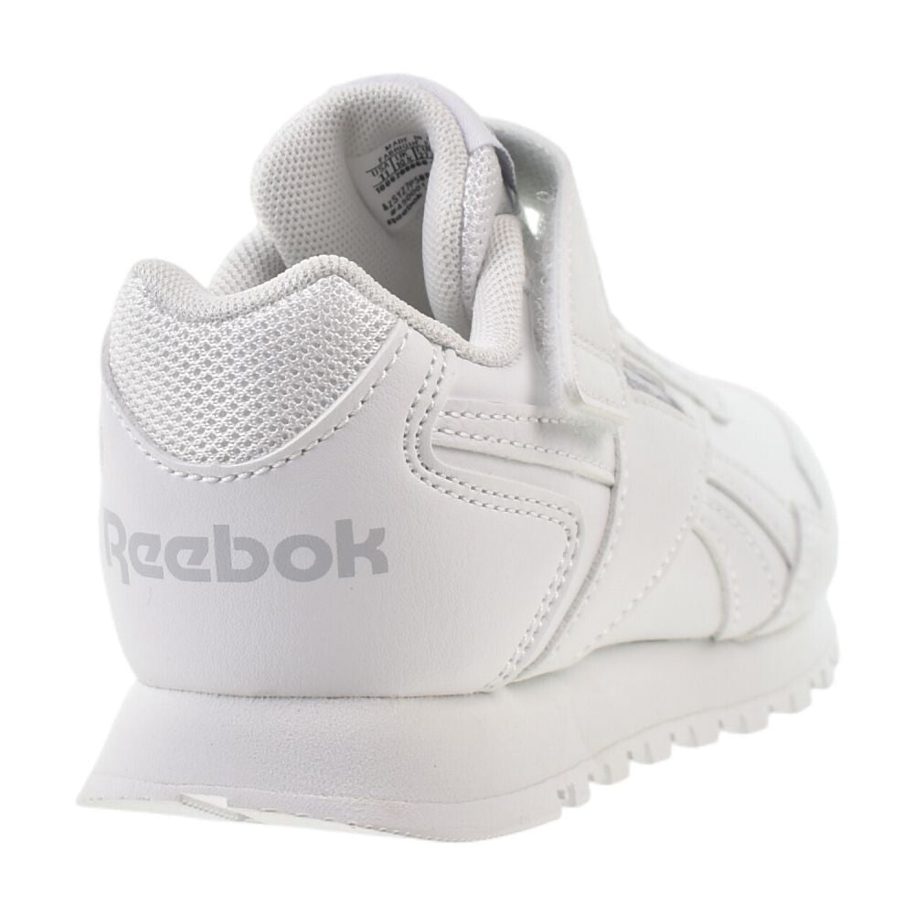Reebok Glide Elastic & Top Strap Little Kids' Shoes White 100222880