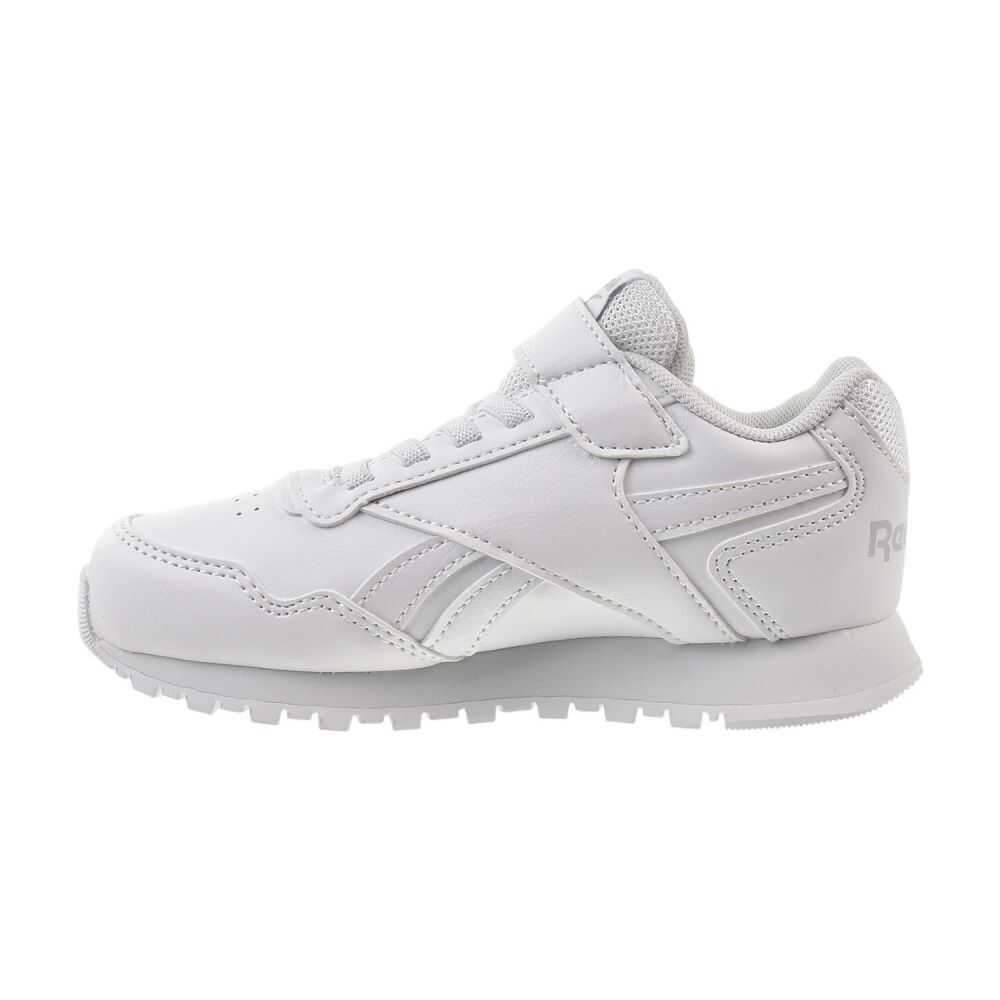 Reebok Glide Elastic & Top Strap Little Kids' Shoes White 100222880