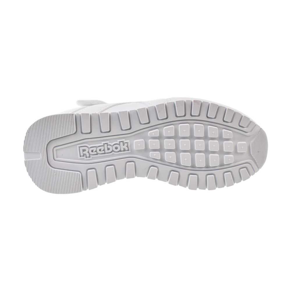 Reebok Glide Elastic & Top Strap Little Kids' Shoes White 100222880