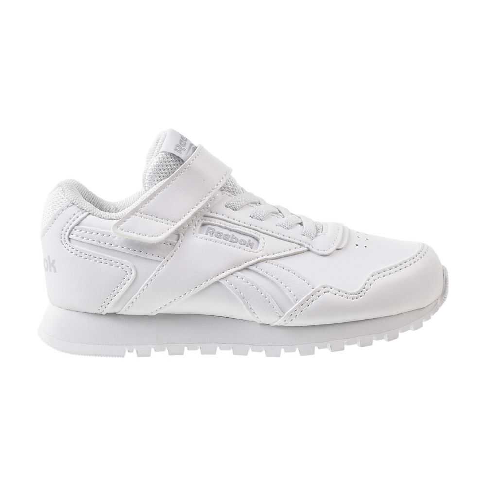 Reebok Glide Elastic & Top Strap Little Kids' Shoes White 100222880