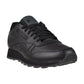 Reebok Classic Leather Men's Shoes Black/Black/Grey 100243913