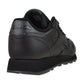 Reebok Classic Leather Men's Shoes Black/Black/Grey 100243913