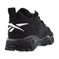 Reebok Brutus Low Men's Shoes Black/Black/White 100244786