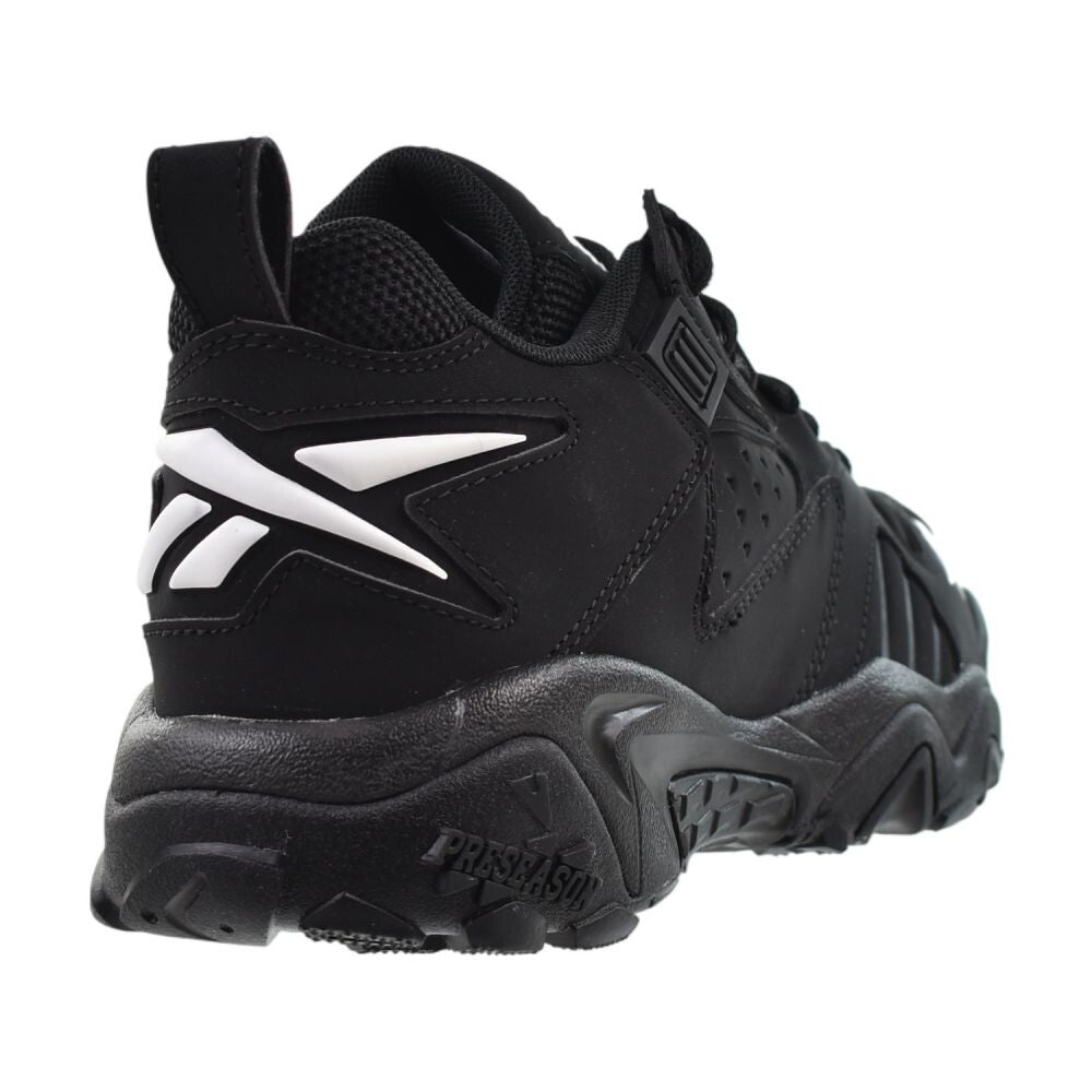 Reebok Brutus Low Men's Shoes Black/Black/White 100244786